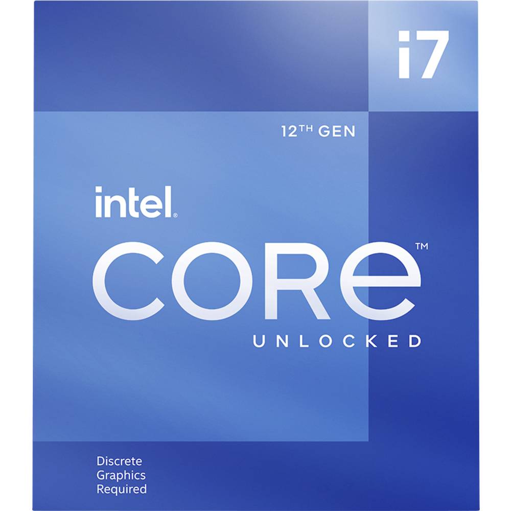 Intel Core™ i7 12700KF 12 x 3.6 GHz 12-Core Processor (CPU) tray Socket:  LGA 1700 190 W