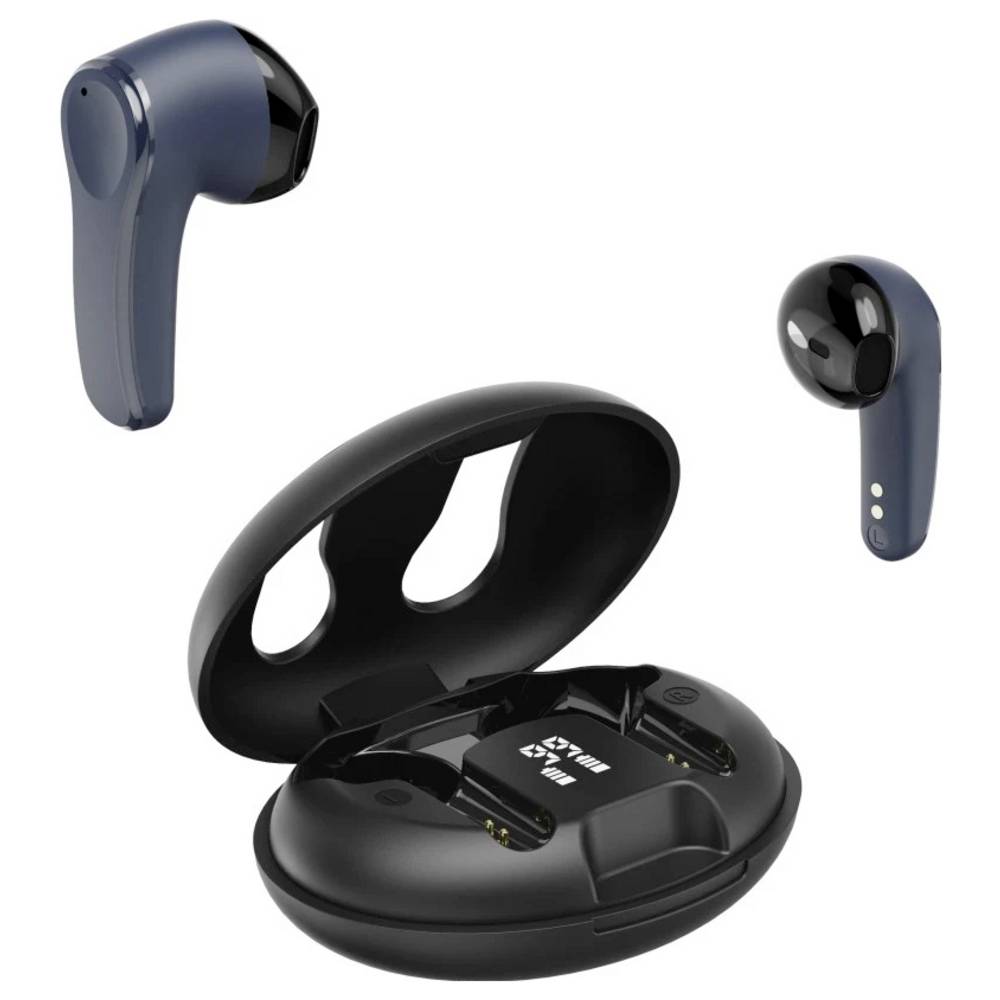 Hama Bluetooth-Kopfhörer Spirit Unchained, True Wireless Earbuds, ENC, FC, BL In Ear oordopjes Zwart, Blauw