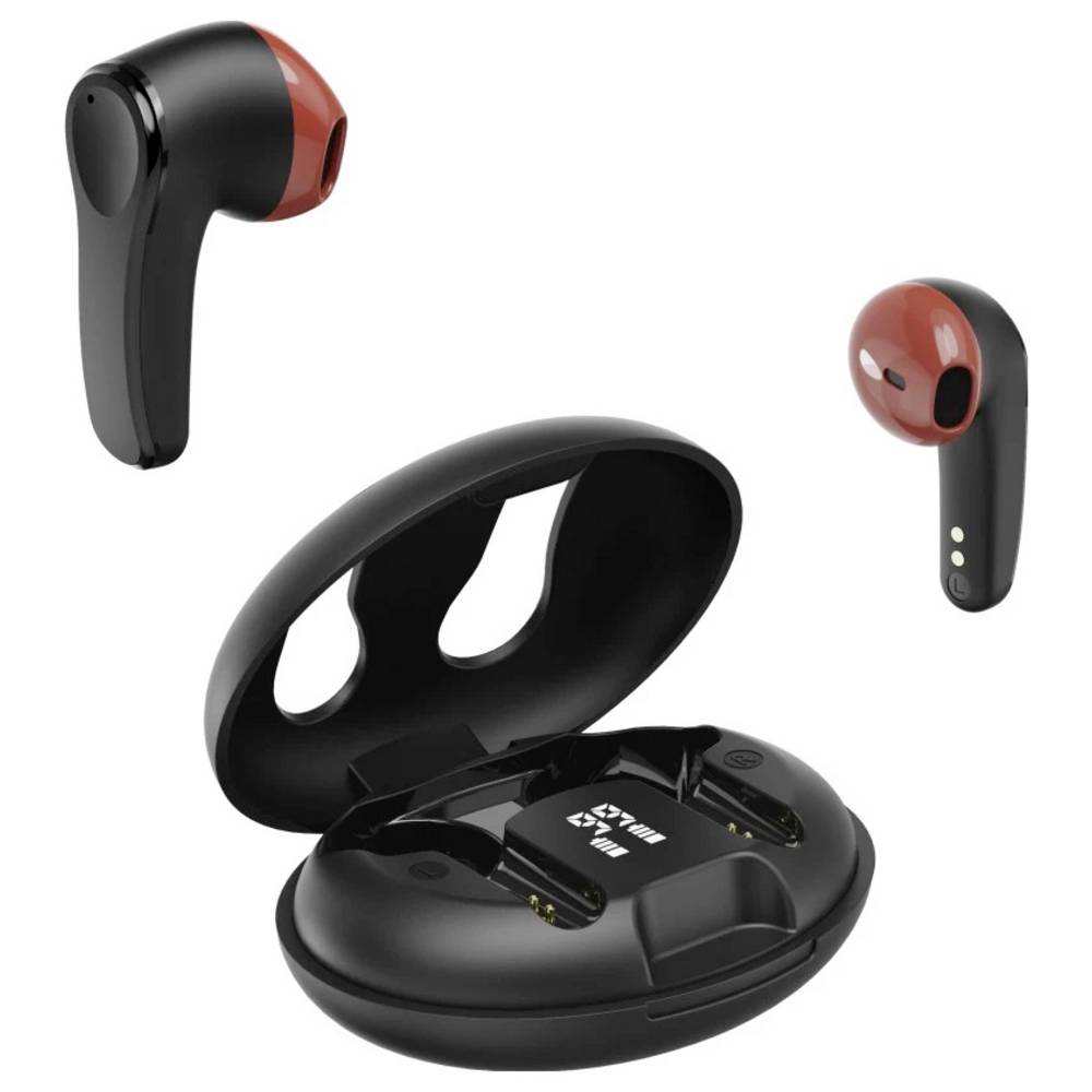 Hama Bluetooth-Kopfhörer Spirit Unchained, True Wireless Earbuds, ENC, FC, SW In Ear oordopjes Zwart