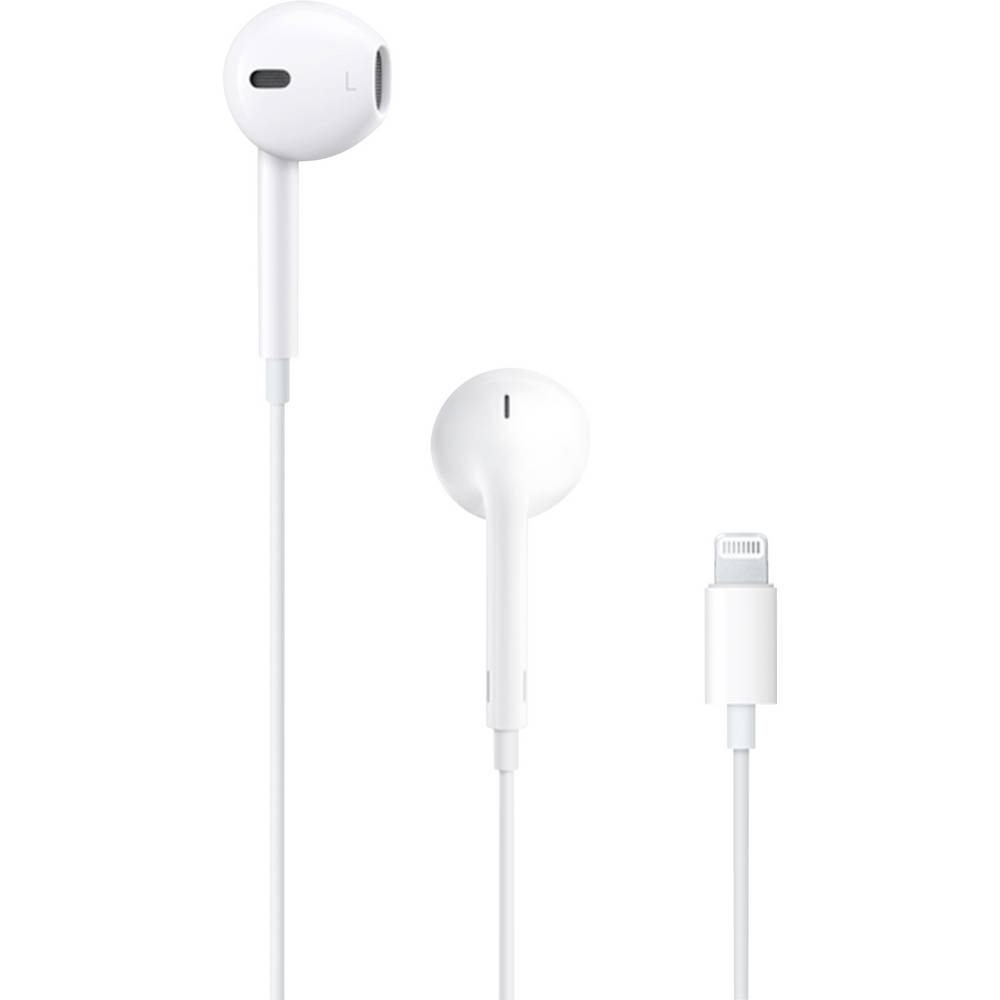 Apple EarPods EarPods Kabel Afstandsbediening, Volumeregeling, Bestand tegen zweet, Waterbestendig