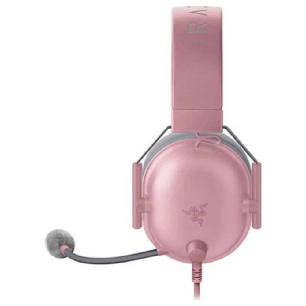 RAZER RZ04-03241400-R3G1 Over Ear headset Gamen Kabel 7.1 Surround Grijs, Pink