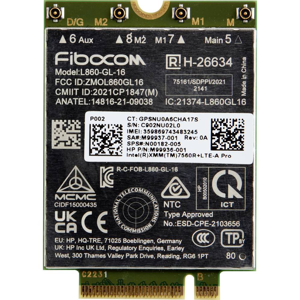 HP 7P993AA Uitbreidingsmodule 150 MBit/s
