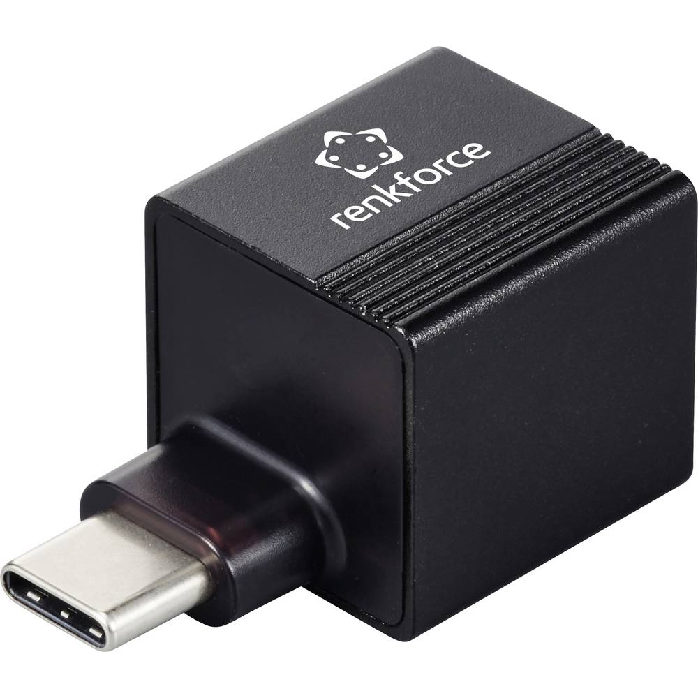 Renkforce RF-GBEA-170 Netwerkadapter 1 GBit/s USB-C
