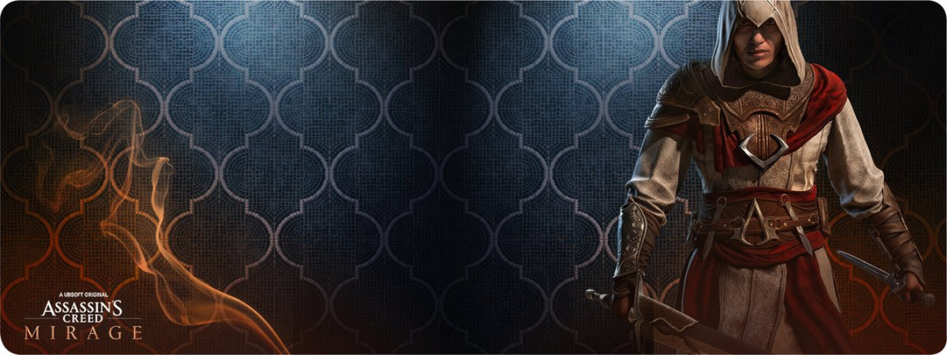 Freaks and Geeks Assassin's Creed Mirage XL Gaming Mousepad - Roshan