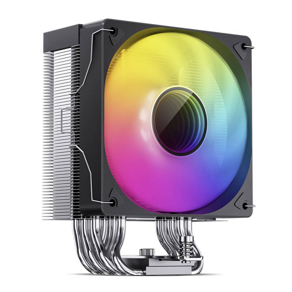 Jonsbo CR-1000 V2 PRO ARGB - schwarz CPU-koellichaam met ventilator