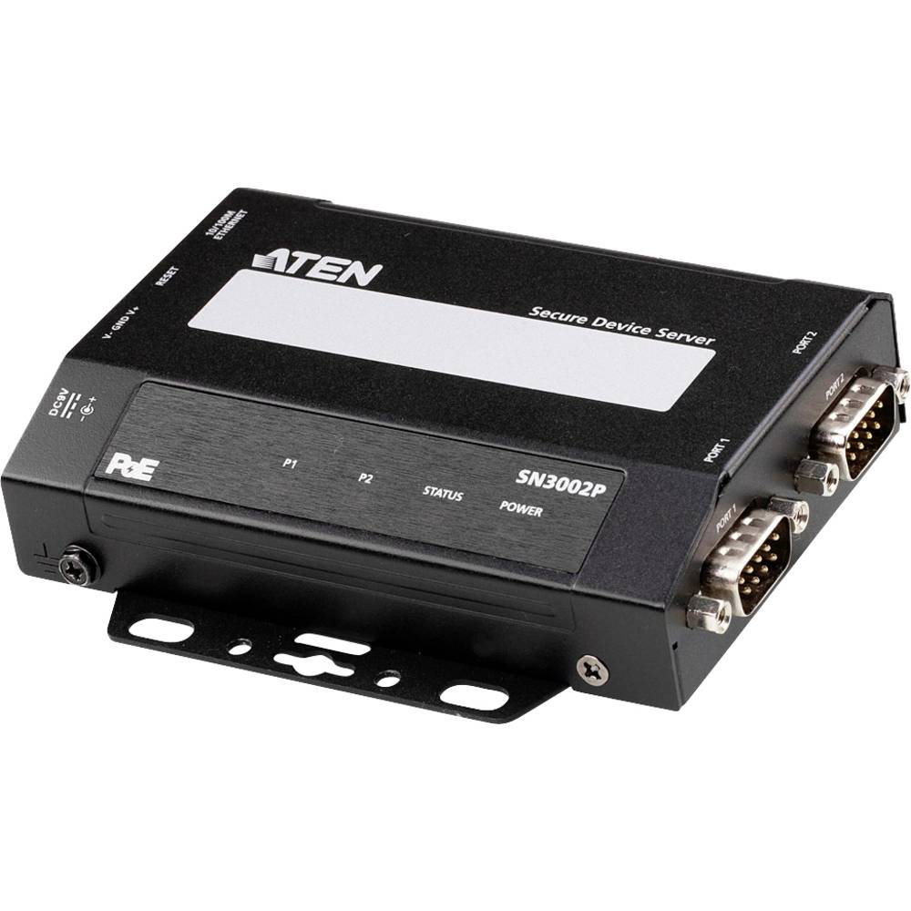 ATEN 2-Port RS-232 Secure Device Server 2 poorten