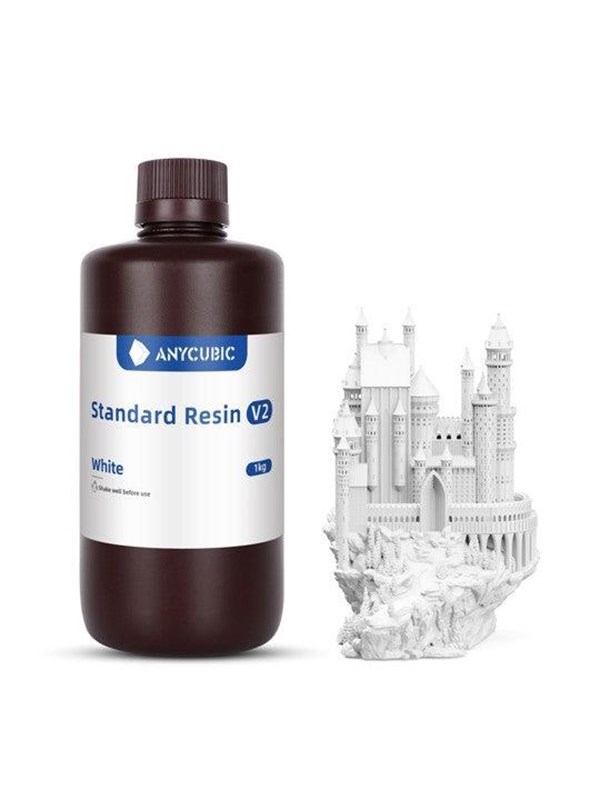 ANYCUBIC Standard Resin V2 1L White