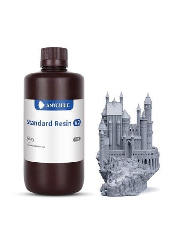 ANYCUBIC Standard Resin V2 1L Grey