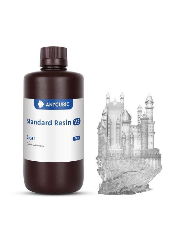 ANYCUBIC Standard Resin V2 1L Clear
