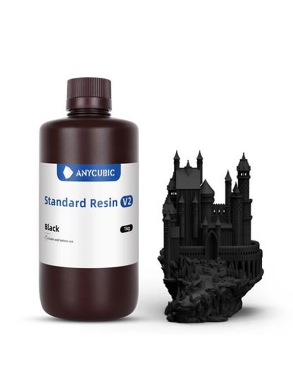 ANYCUBIC Standard Resin V2 1L Black