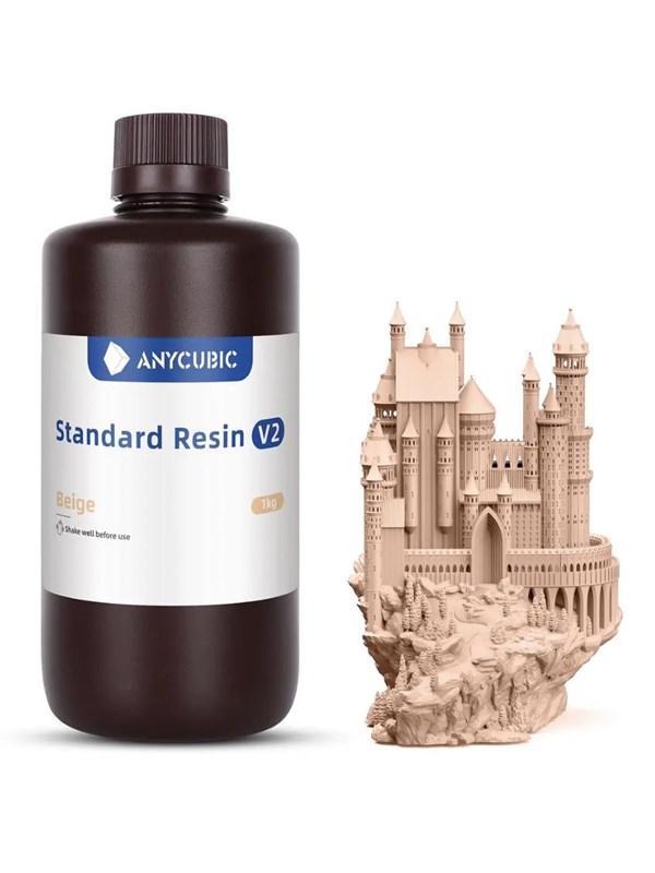 ANYCUBIC Standard Resin V2 1L Beige