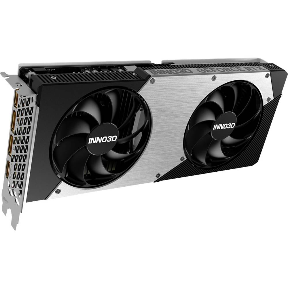 Inno 3D Nvidia GeForce RTX 5060 Videokaart Twin X2 OC 8 GB GDDR7-RAM PCIe x8 HDMI, DisplayPort Overclocked, Vulkan, NVIDIA G-Sync
