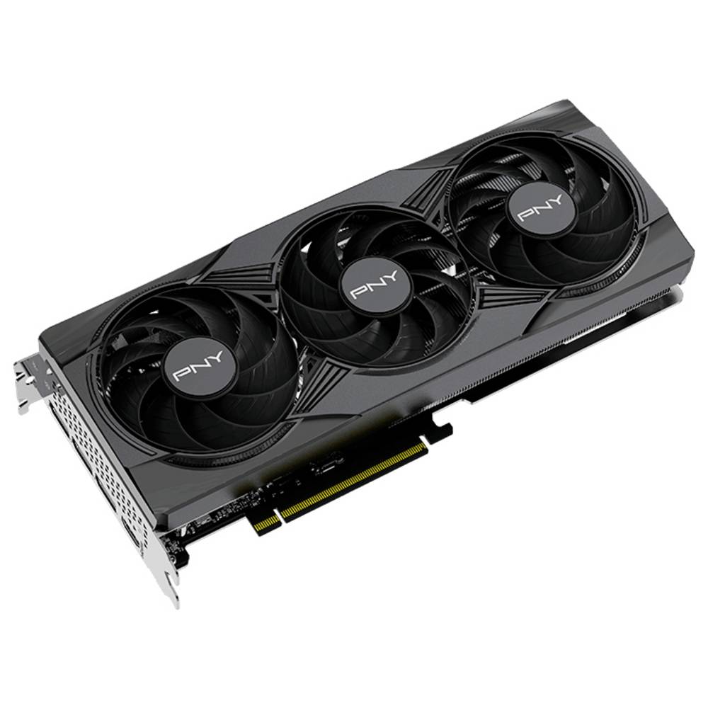 PNY Nvidia GeForce RTX 5060 Videokaart Epic-X RGB Overclocked Triple Fan 8 GB GDDR7-RAM PCIe x8 HDMI, DisplayPort NVIDIA G-Sync , Overclocked, Vulkan