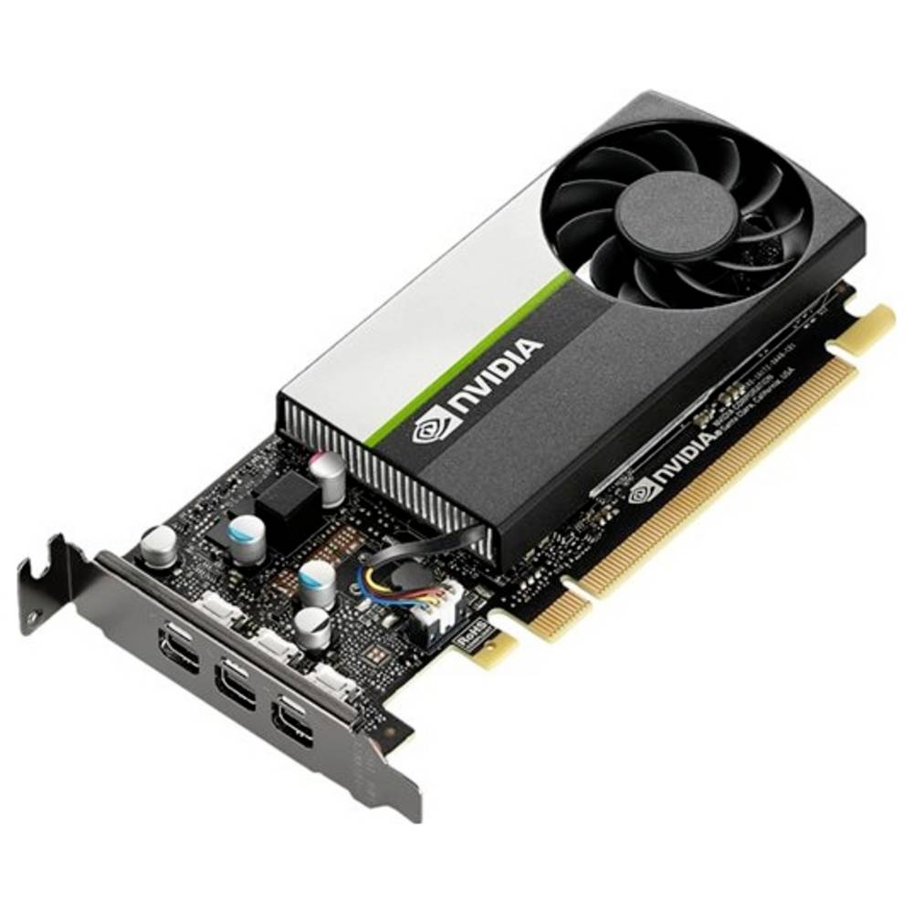 Nvidia T400 Videokaart 4 GB GDDR6-RAM PCIe x16 Mini-DisplayPort Vulkan