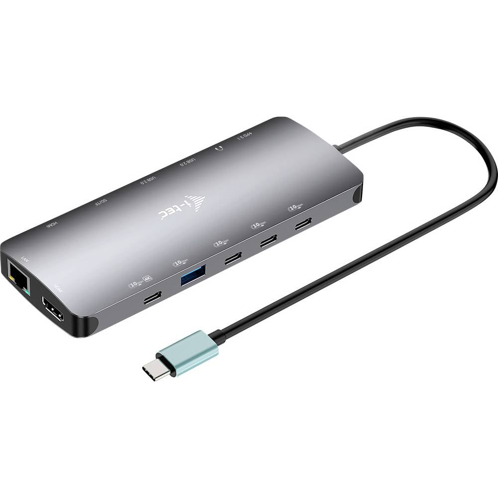 I-tec C31NANOTRIPLEDOCKPD USB-C dockingstation USB-C Power Delivery