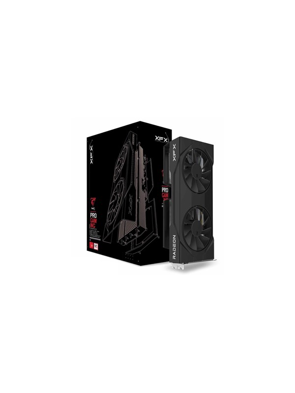 XFX Radeon RX 9060 XT Swift Dual Fan Black - 16GB GDDR6 RAM - Grafische kaarten