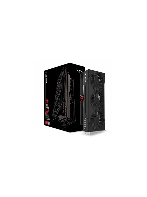 XFX Radeon RX 9060 XT Swift Triple Fan Black - 16GB GDDR6 RAM - Grafische kaarten