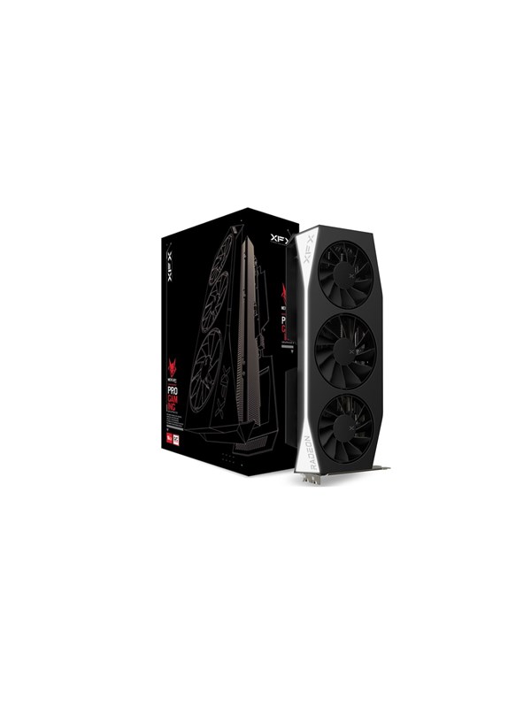 XFX Radeon RX 9060 XT Mercury OC Black - 16GB GDDR6 RAM - Grafische kaarten