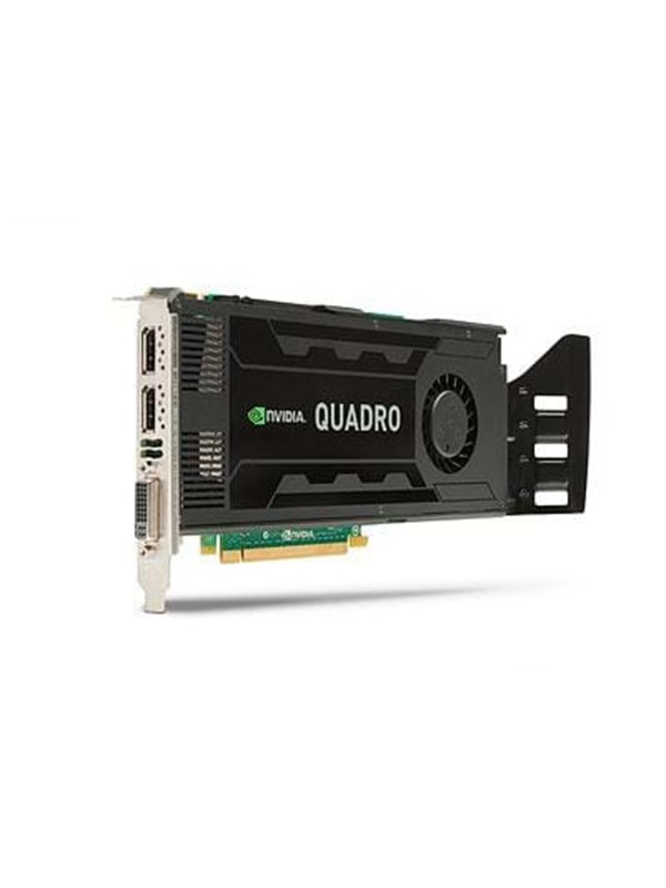 HP Quadro K4000 - 3GB GDDR5 RAM - Grafische kaarten