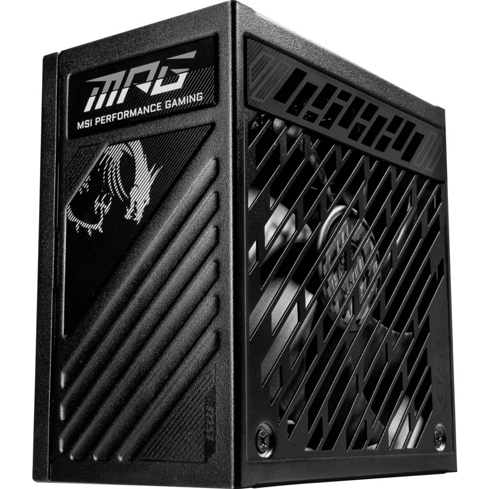 MSI 306-7ZPFX11-CE0 PC-netvoeding 1250 W ATX 80 Plus Gold