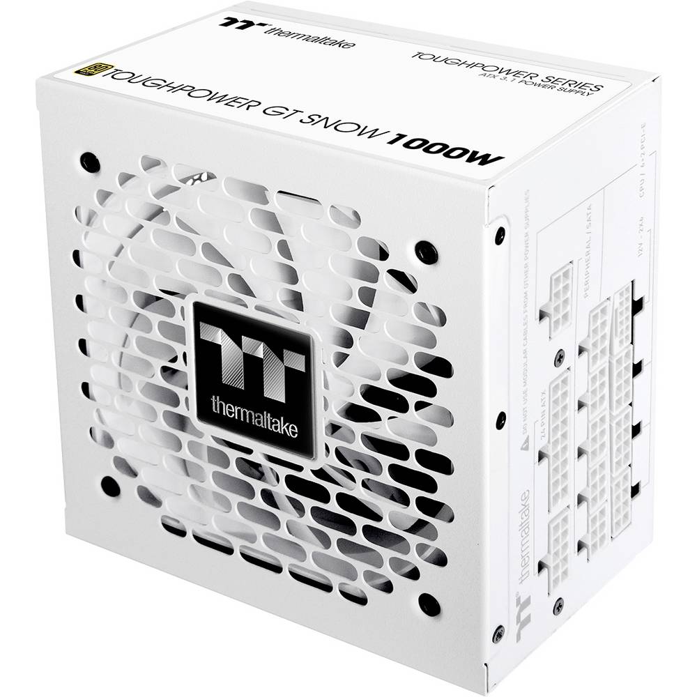 Thermaltake Toughpower GT Snow 1000W PC-netvoeding 1000 W ATX