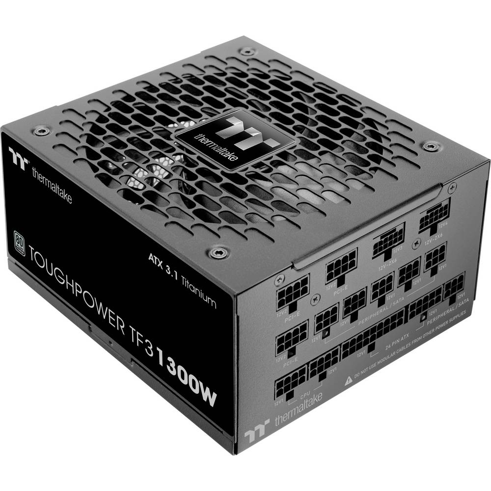 Thermaltake Toughpower TF3 1300W PC-netvoeding 1300 W ATX 80 Plus Titanium