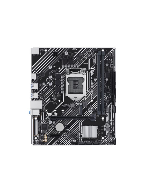 Asus PRIME H510M-F R3.0-CSM Moederbord - Intel H470 - Intel LGA1200 socket - DDR4 RAM - Micro-ATX
