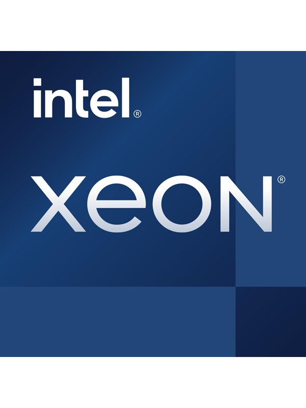 Intel Xeon E-2468 / 2.6 GHz processor - OEM CPU - 8 kernen - 2.6 GHz -  LGA1700 - OEM/tray (zonder koeler)