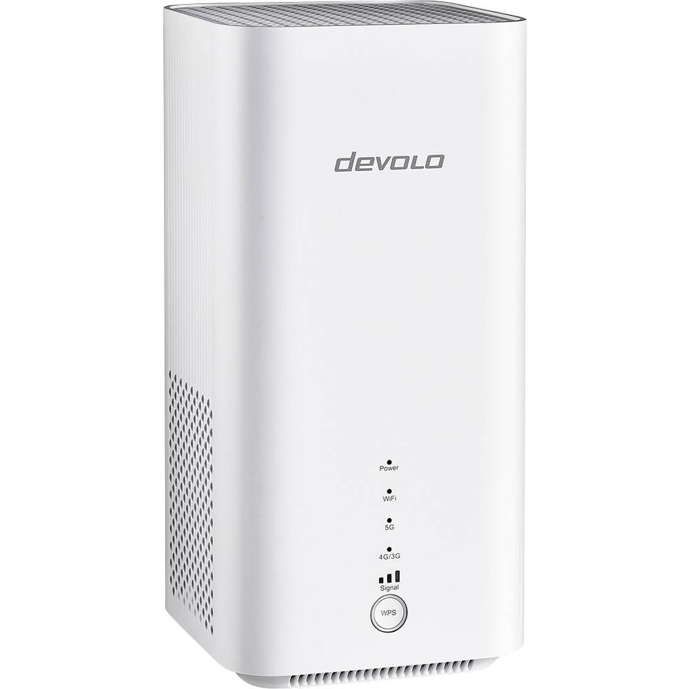 Devolo WiFi 6 Router 3600 5G LTE WiFi-router met LTE Geïntegreerd modem: 5G, LTE 5 GHz, 2.4 GHz