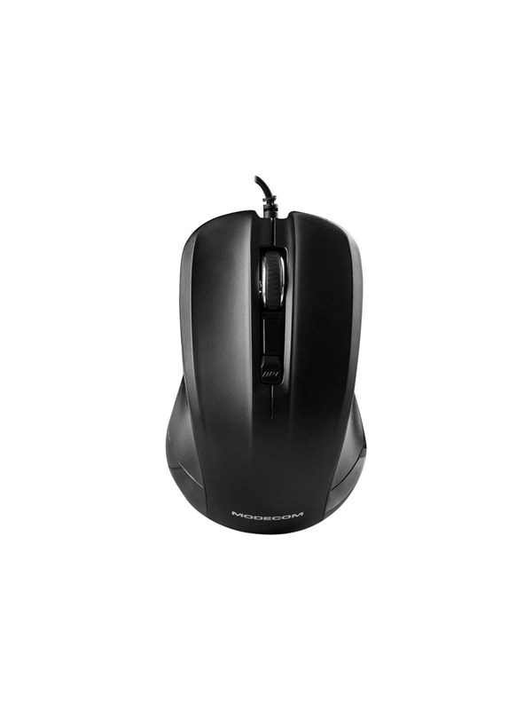 MODECOM MC-M9.1 - Muis - Optisch - 4 knoppen - Zwart