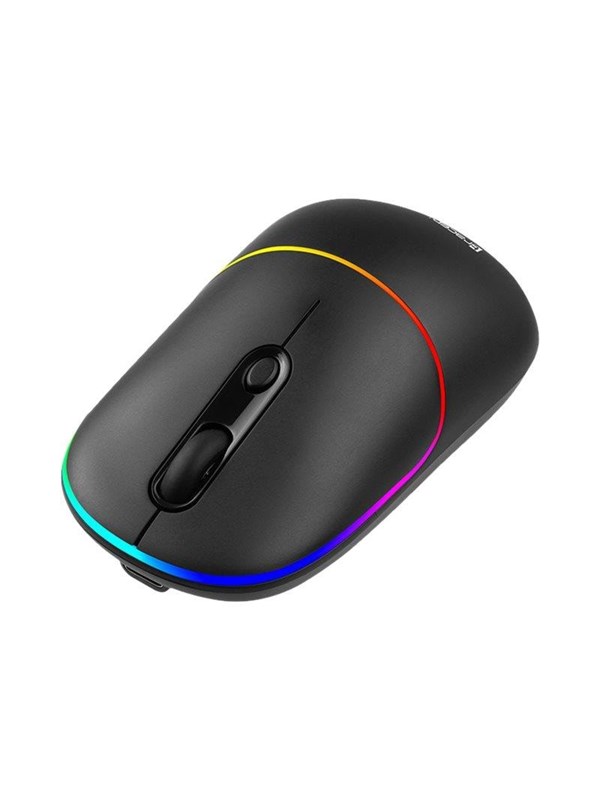 Tracer RATERO - Muis - RF 2.4 GHz - Zwart - Muis - Optisch - 4 knoppen - Zwart