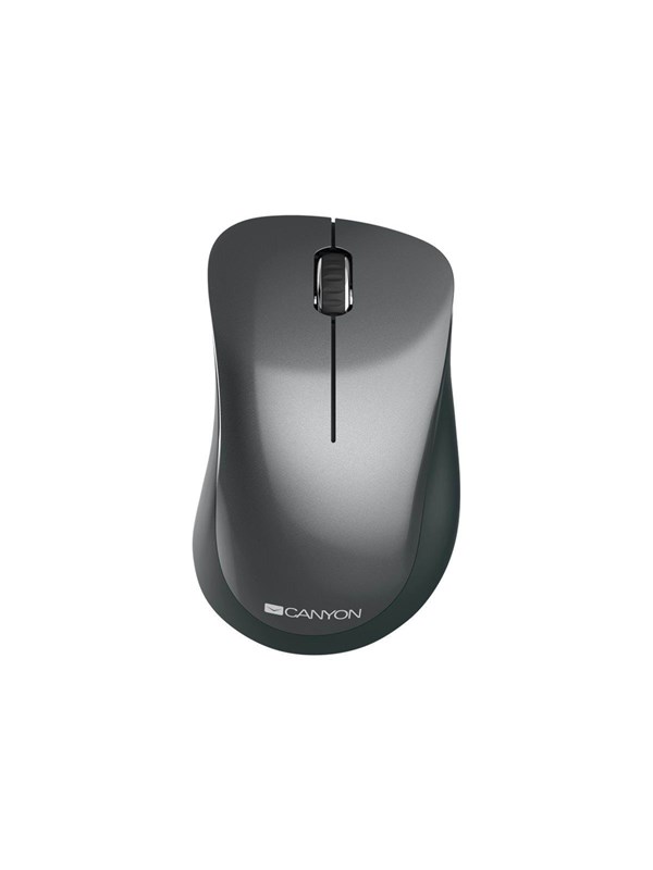 Canyon MW-11 - Muis - Optisch - 3 knoppen - Zwart