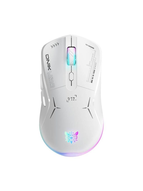 ONIKUMA CW917 gaming mouse (white) - Gaming muis - Wit