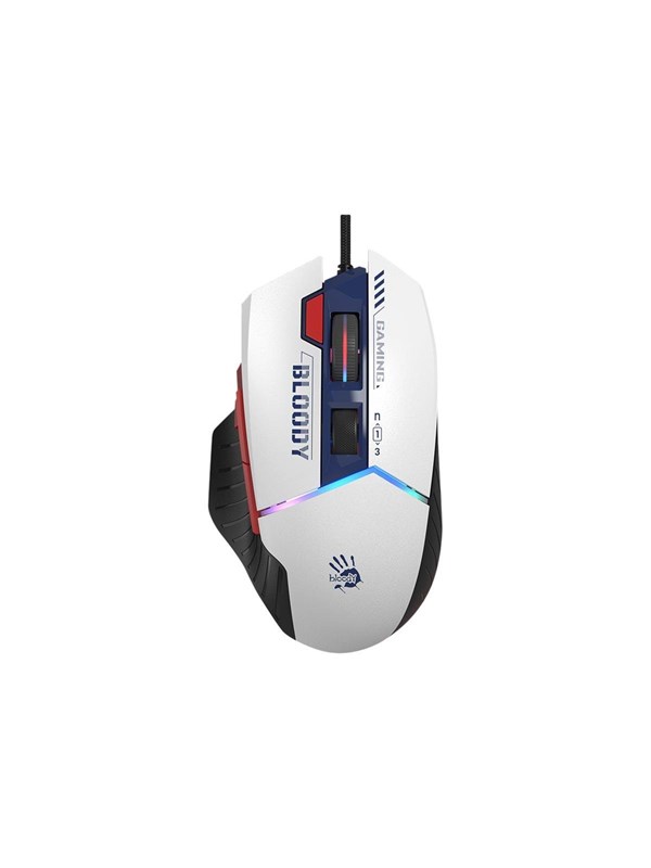 A4Tech Bloody W95 Max Sports - Muis - Optisch - 8 knoppen - Wit
