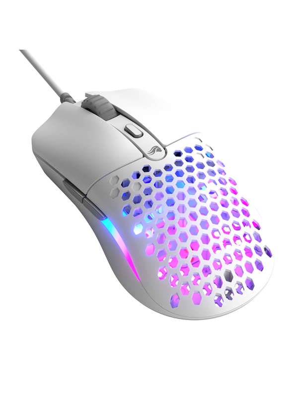 Glorious Model O Eternal - Wired - White - Gaming muis - Optisch - Wit
