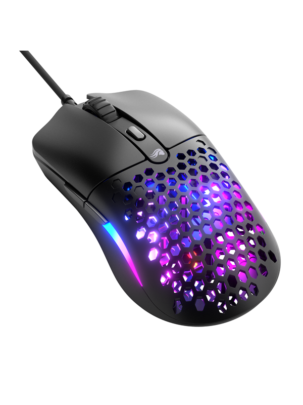 Glorious Model O Eternal - Wired - Black - Gaming muis - Optisch - Zwart
