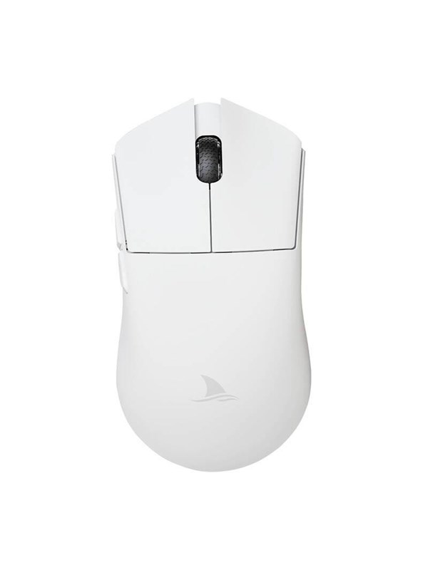 Darmoshark Wireless Gaming Mouse M3 - white - Gaming muis - 5 knoppen - Wit