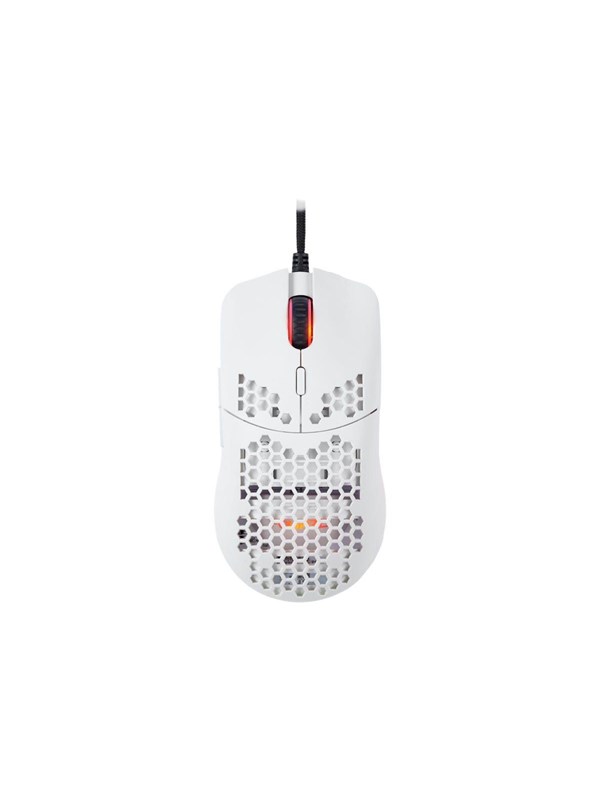 Fourze GM800 - Muis - Optisch - 5 knoppen - Wit