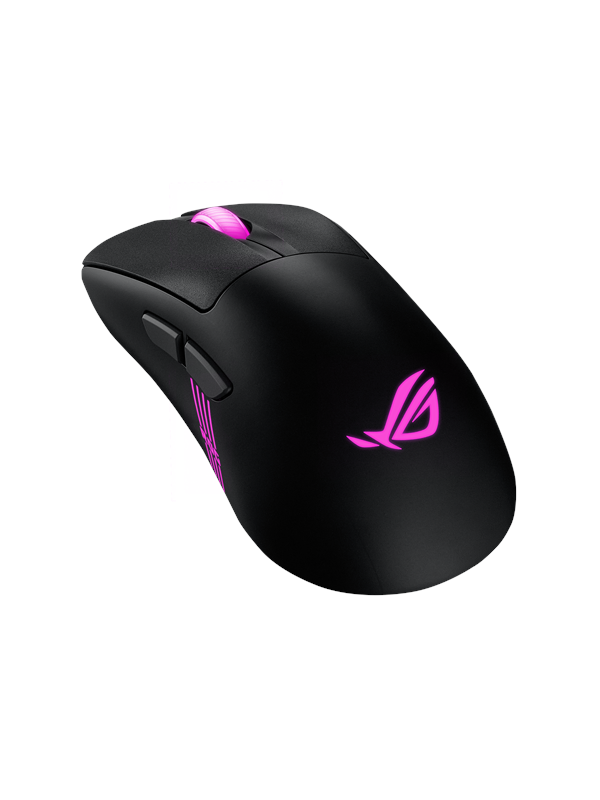 Asus ROG Keris II Origin - Gaming muis - Optisch - 5 knoppen - Zwart met RGB-licht