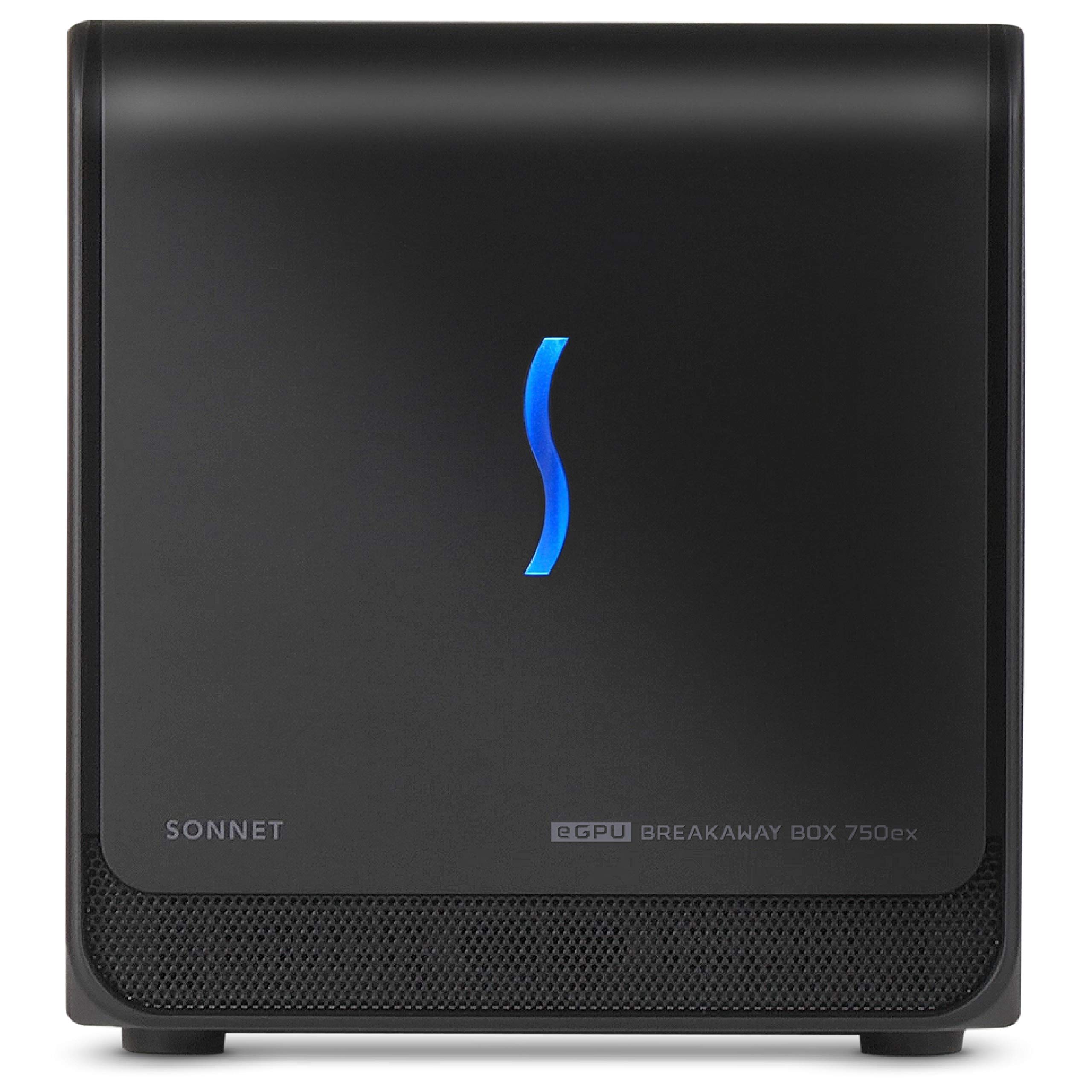 PITAKITE Sonnet Technologies eGFX BreakawayBox 750ex Externe GPU-box GPU-750WEX-TB3 - (Mac/Windows-compatibel) GPU-750WEX-TB3