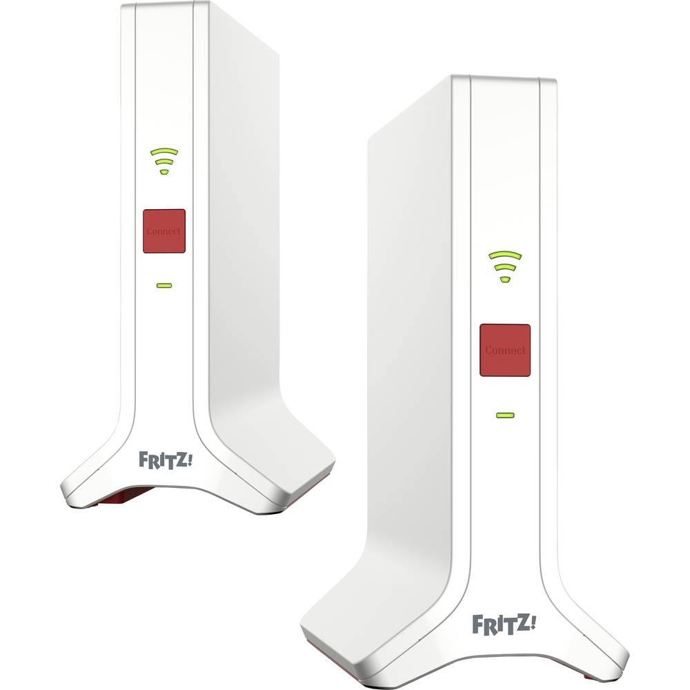 AVM WiFi-versterker FRITZ!Mesh Set 4200 2er-Set 20003108 LAN 10/100/1000 MBit/s Mesh-compatible