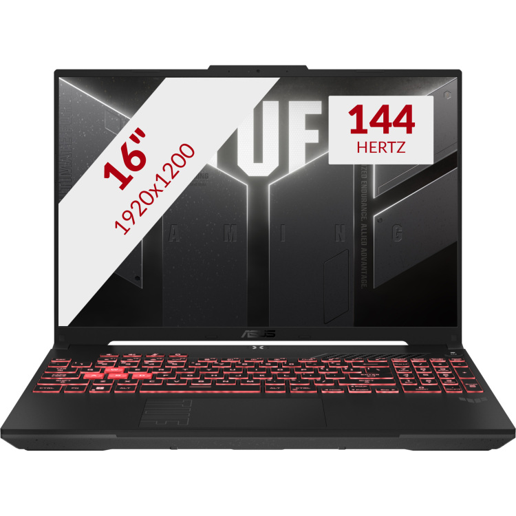 ASUS TUF Gaming A16 FA607NU-RL111W 16'' gaming laptop