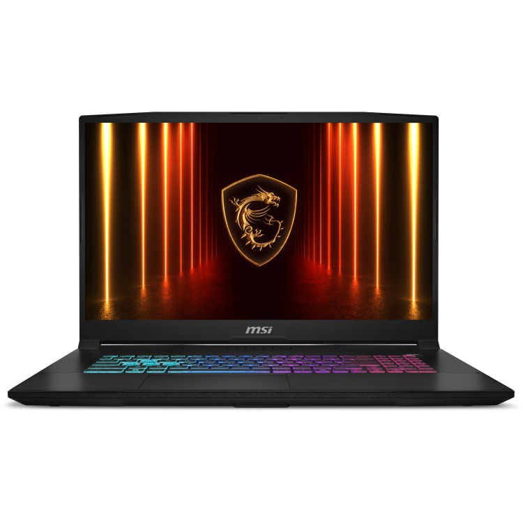 MSI Katana 17 i7-14650HX RTX5050 16/1 gaming laptop