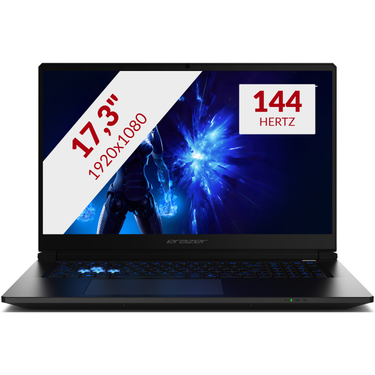 Erazer Defender 17 P1 MD62754 17.3'' gaming laptop