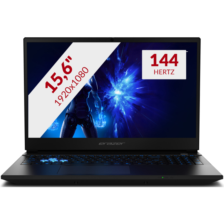 Erazer Deputy 15 P1 MD62762 15.6'' gaming laptop