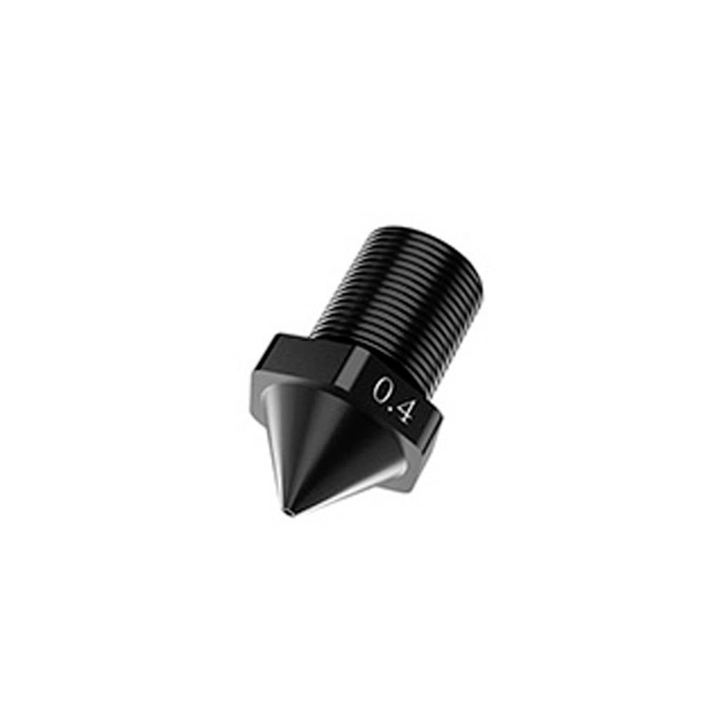 Flashforge Hardened Steel Nozzle 0,4 mm Geschikt voor:  Guider 3,  Guider 3 Plus C4 / C3P / G3+ / G3 Hardened Nozzle 0,4mm 80002871002