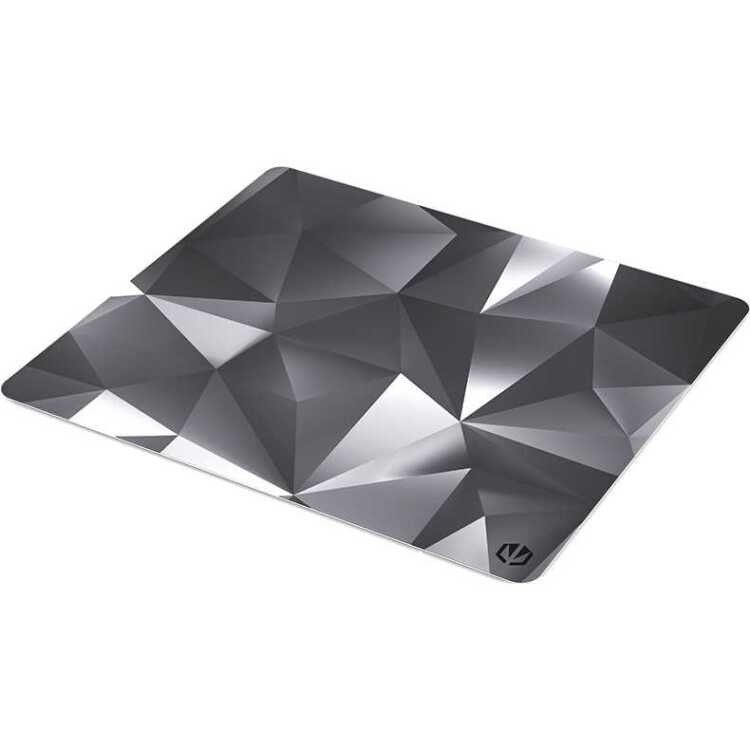 ENDORFY Crystal Black L gaming muismat
