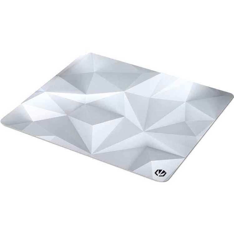 ENDORFY Crystal Onyx White L gaming muismat