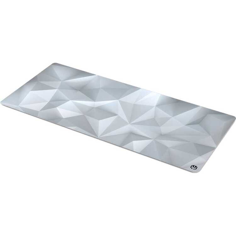 ENDORFY Crystal Onyx White XL gaming muismat