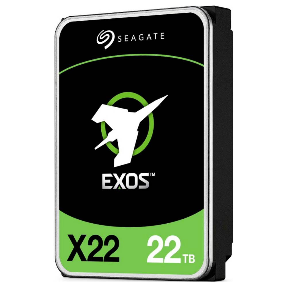 Seagate Exos X22 22 TB Harde schijf (3.5 inch) SAS ST22000NM000E